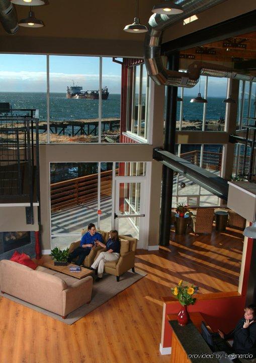 Cannery Pier Hotel & Spa Astoria Interiør billede