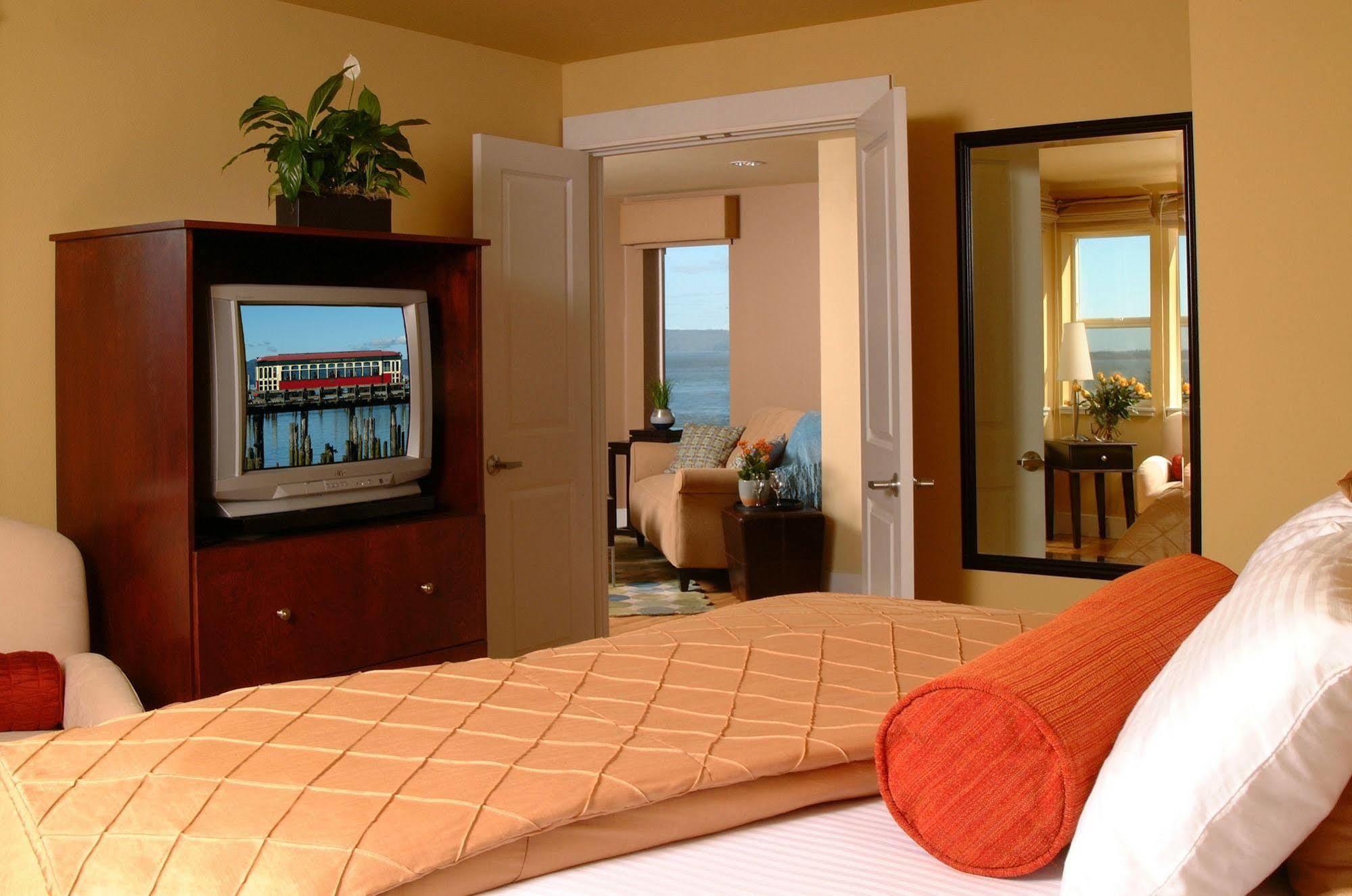Cannery Pier Hotel & Spa Astoria Værelse billede